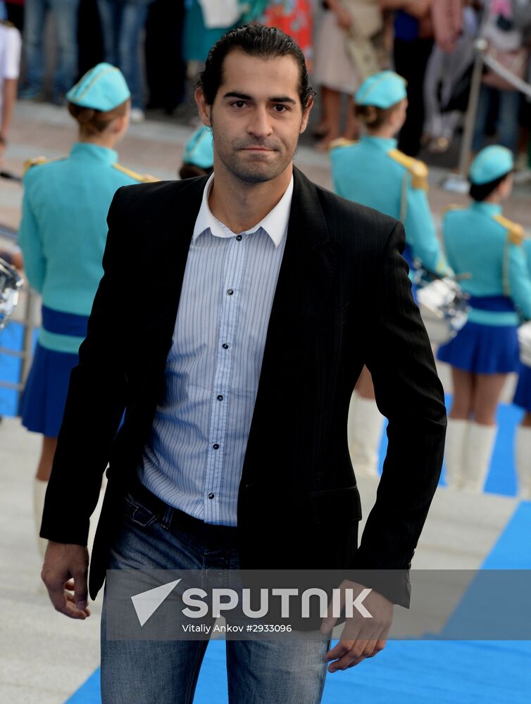 Opening of 14th "Pacific Meridian" international film festival in Vladivostok