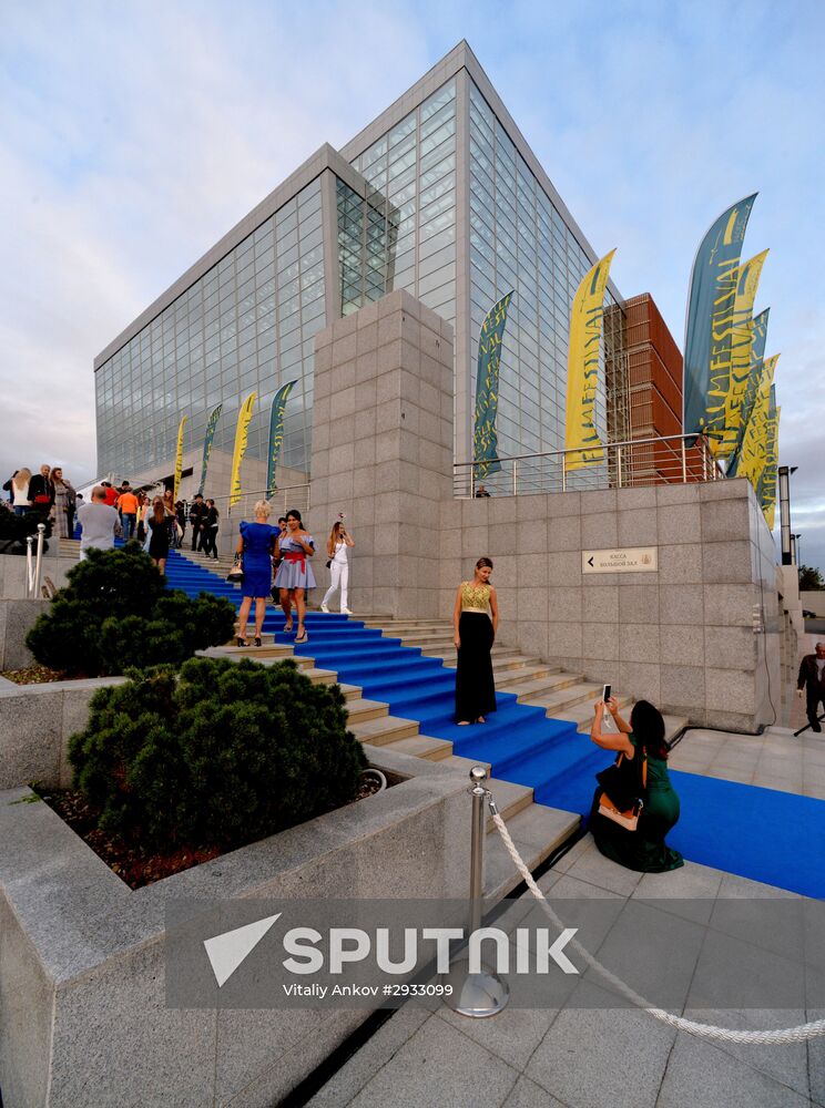Opening of 14th "Pacific Meridian" international film festival in Vladivostok