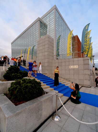 Opening of 14th "Pacific Meridian" international film festival in Vladivostok