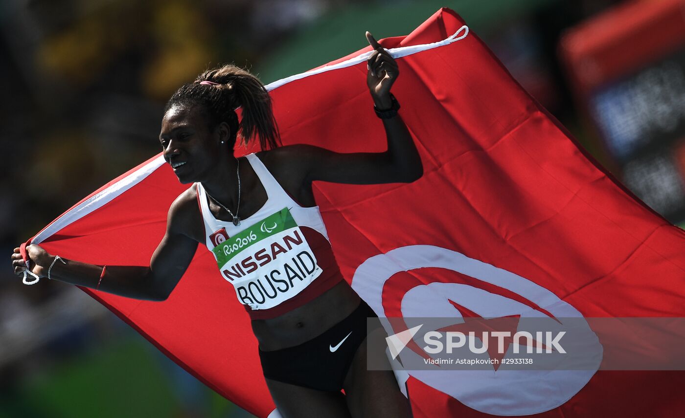 2016 Summer Paralympic Games. Day Three
