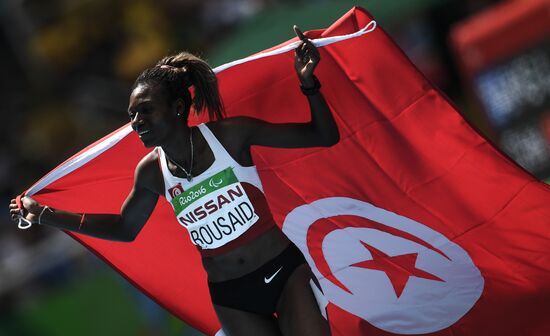 2016 Summer Paralympic Games. Day Three