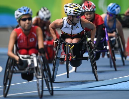 2016 Summer Paralympic Games. Day Three