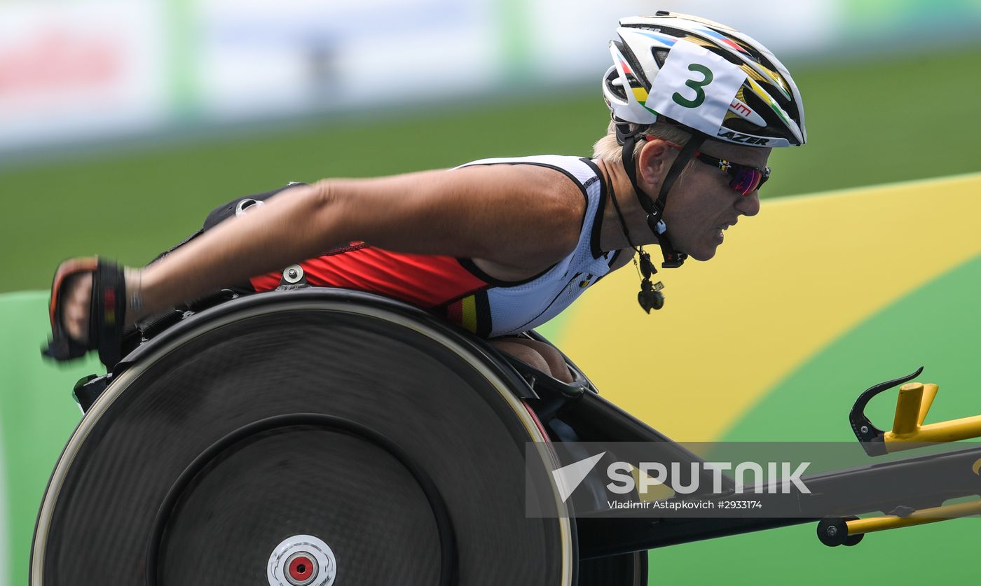 2016 Summer Paralympic Games. Day Three