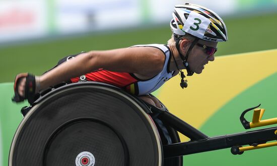 2016 Summer Paralympic Games. Day Three