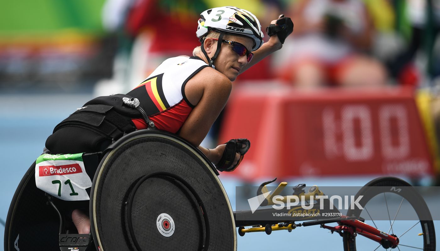 2016 Summer Paralympic Games. Day Three