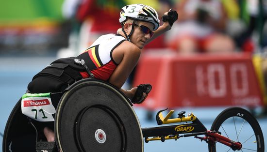 2016 Summer Paralympic Games. Day Three
