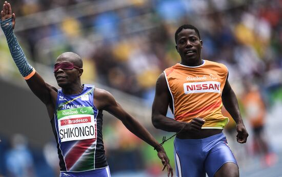 2016 Summer Paralympic Games. Day Three