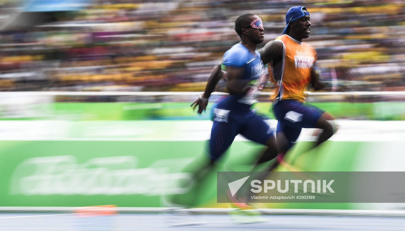 2016 Summer Paralympic Games. Day Three