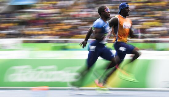 2016 Summer Paralympic Games. Day Three