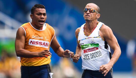 2016 Summer Paralympic Games. Day Three