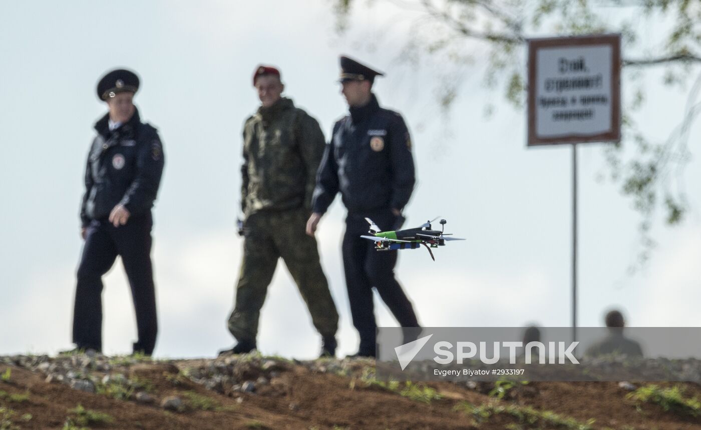 Army 2016 International military and technical forum. Day Five