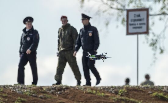 Army 2016 International military and technical forum. Day Five