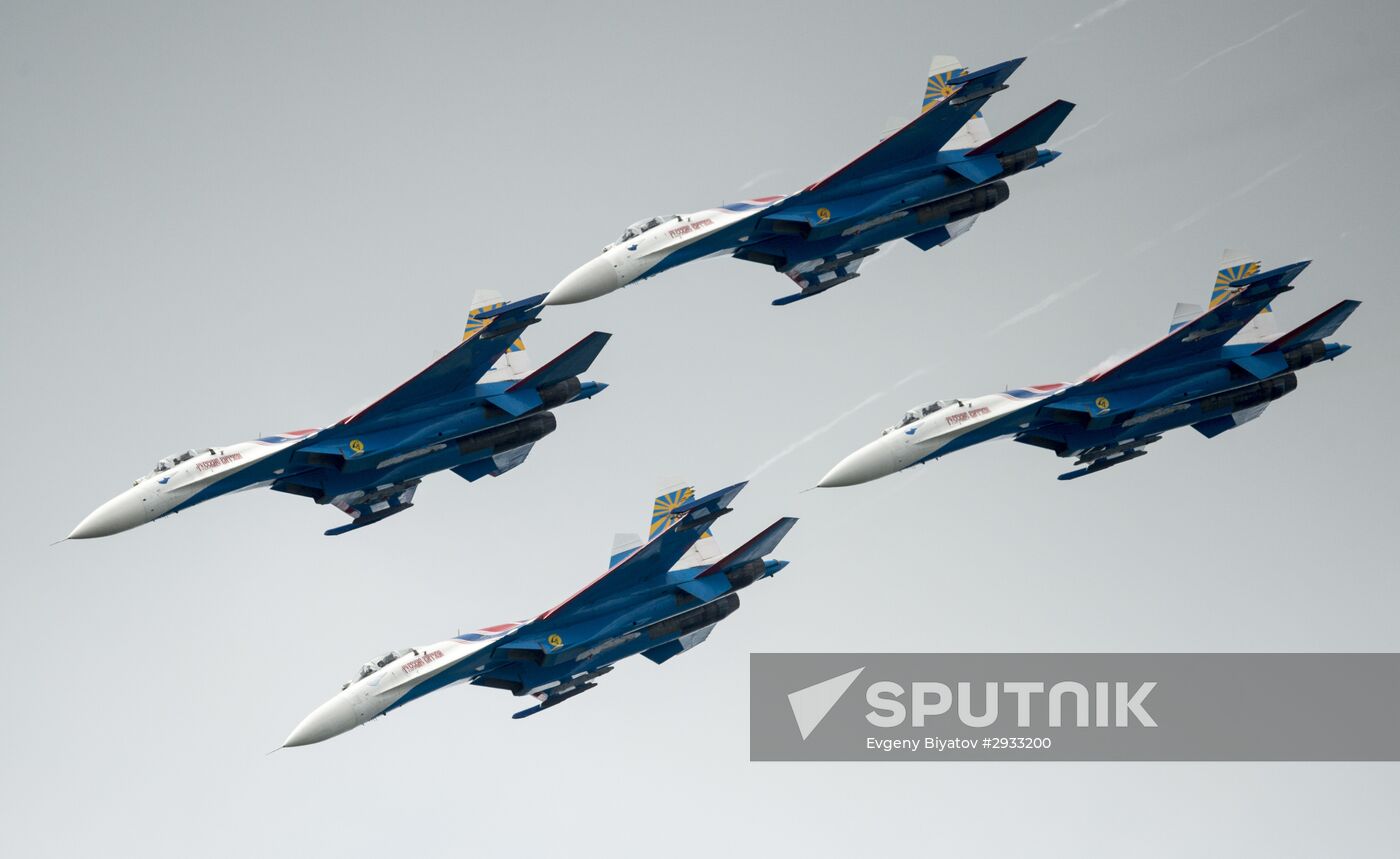 Army 2016 International military and technical forum. Day Five