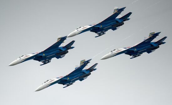 Army 2016 International military and technical forum. Day Five