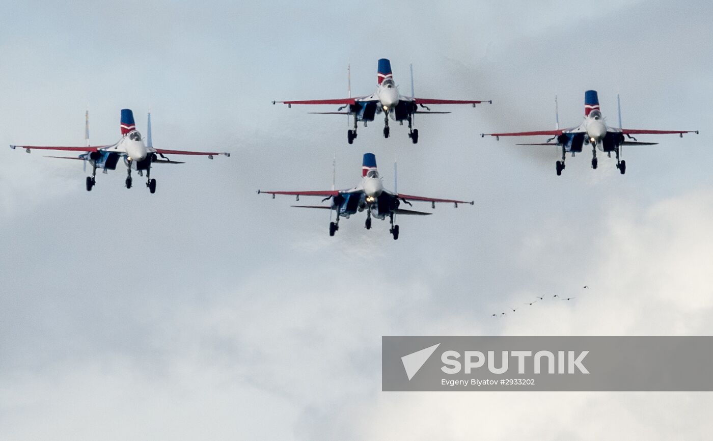 Army 2016 International military and technical forum. Day Five