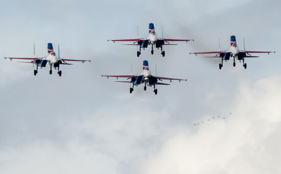 Army 2016 International military and technical forum. Day Five