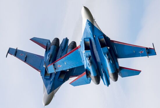 Army 2016 International military and technical forum. Day Five