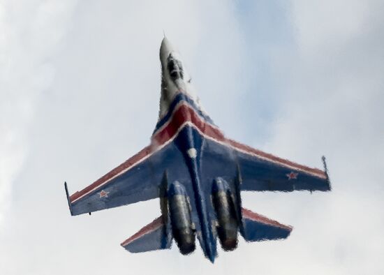 Army 2016 International military and technical forum. Day Five