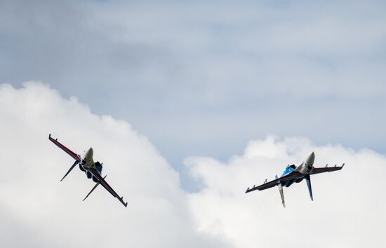 Army 2016 International military and technical forum. Day Five