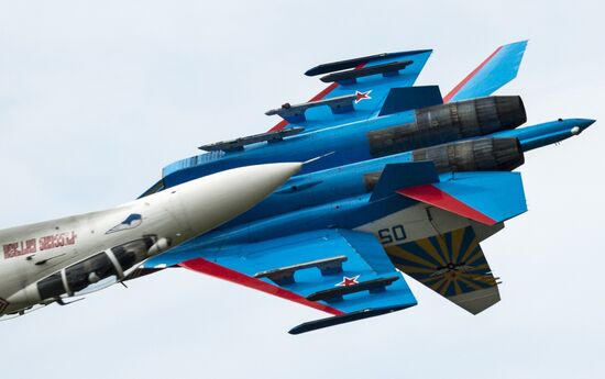 Army 2016 International military and technical forum. Day Five