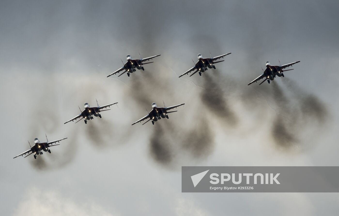 Army 2016 International military and technical forum. Day Five