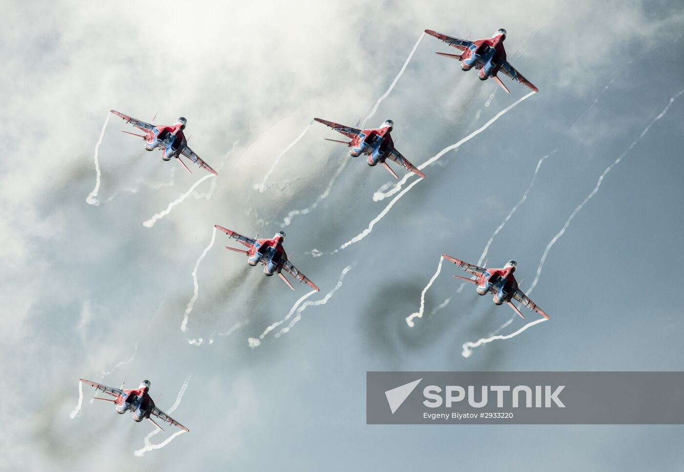 Army 2016 International military and technical forum. Day Five