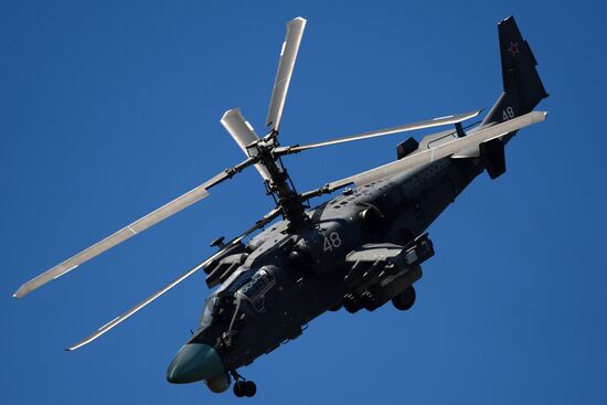 Army 2016 International military and technical forum. Day Five