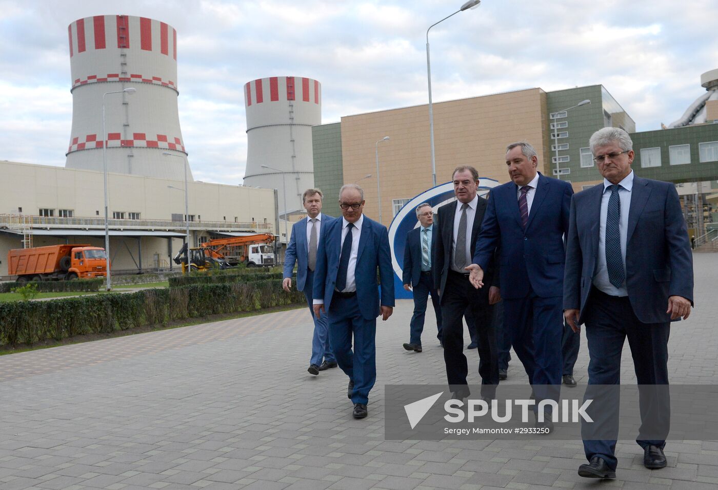 Deputy Prime Minister Dmitry Rogozin visits Voronezh Region