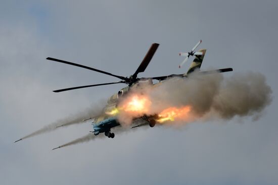 Army 2016 International military and technical forum. Day Five