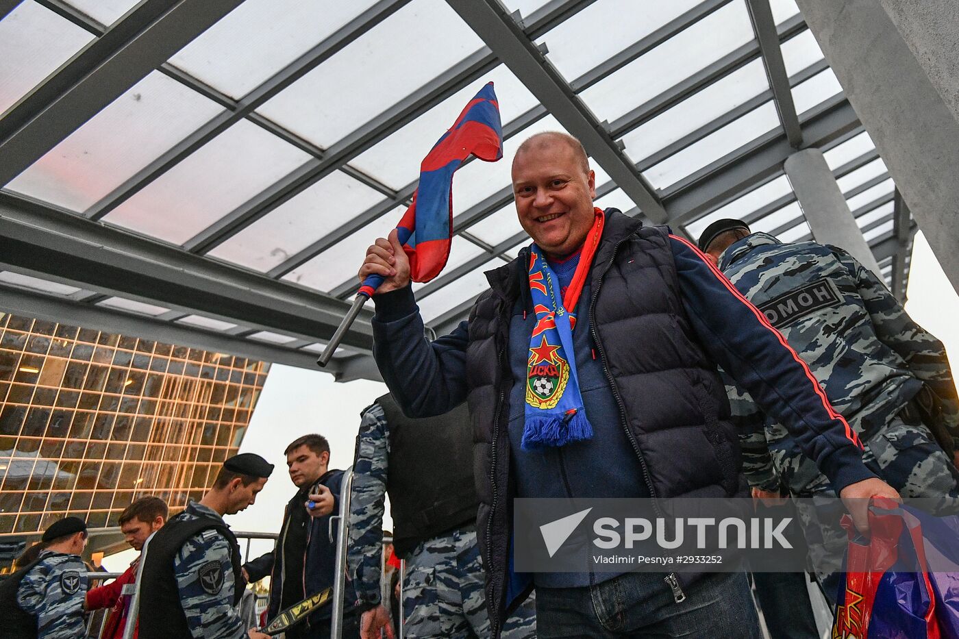 Football. Russian Premier League. CSKA vs. Terek