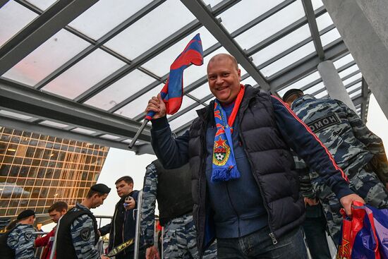 Football. Russian Premier League. CSKA vs. Terek