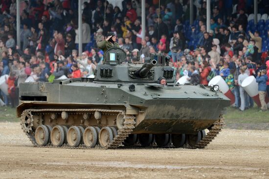 Army 2016 International military and technical forum. Day Five