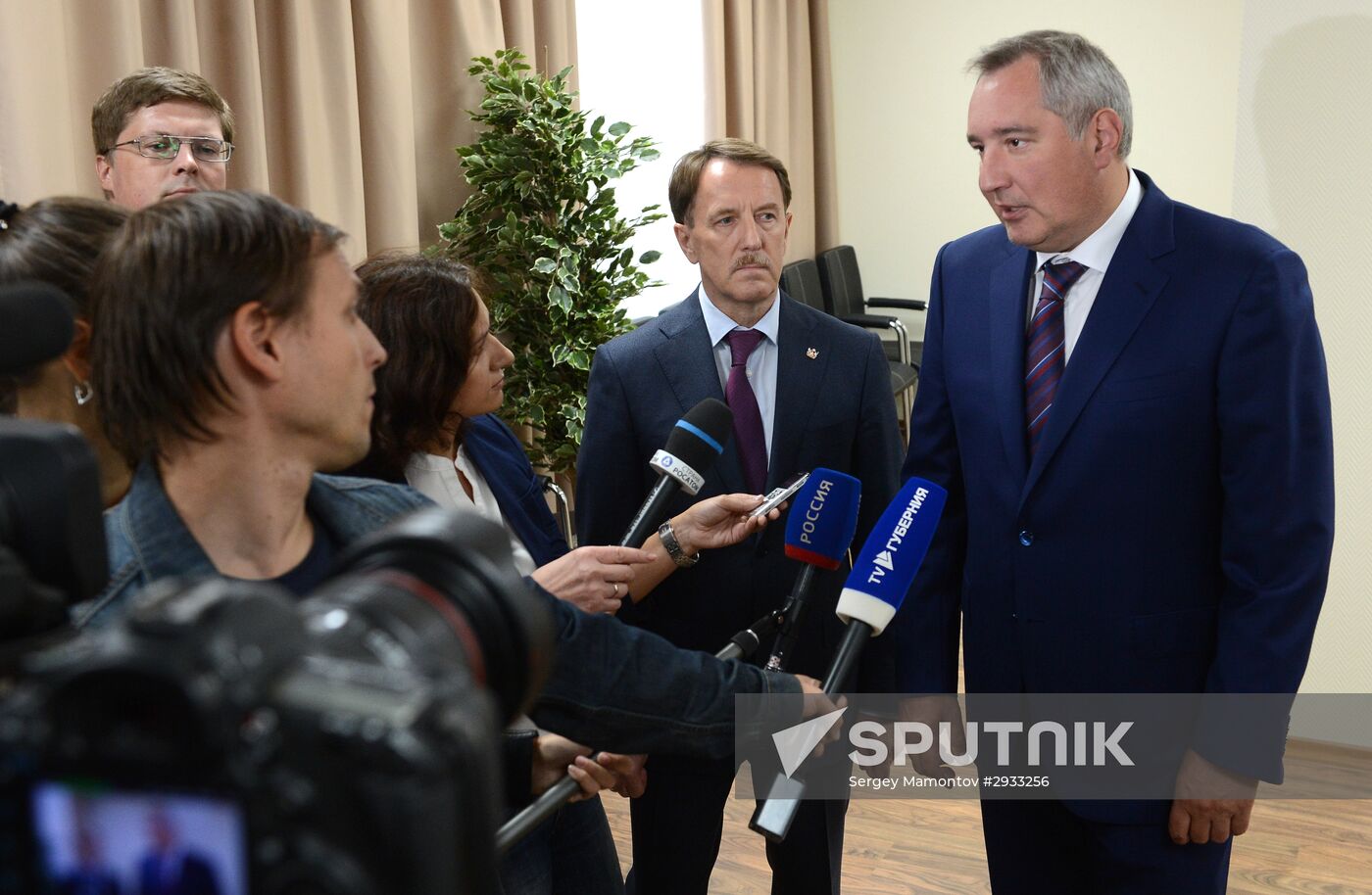 Deputy Prime Minister Dmitry Rogozin visits Voronezh Region