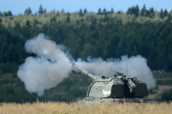 Army 2016 International military and technical forum. Day Five