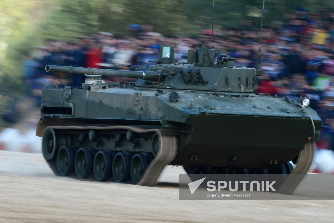 Army 2016 International military and technical forum. Day Five