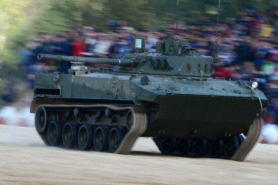 Army 2016 International military and technical forum. Day Five