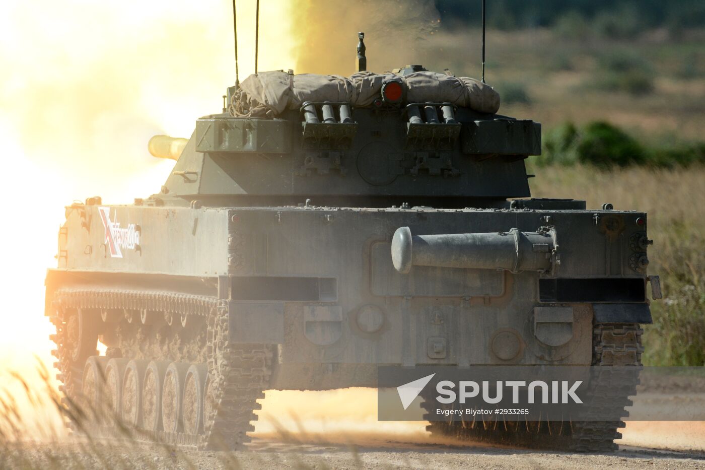 Army 2016 International military and technical forum. Day Five