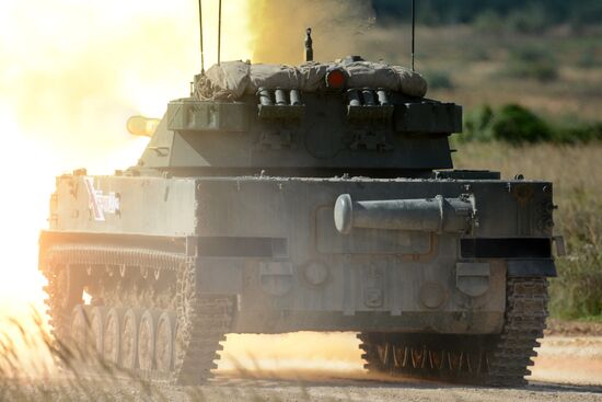 Army 2016 International military and technical forum. Day Five