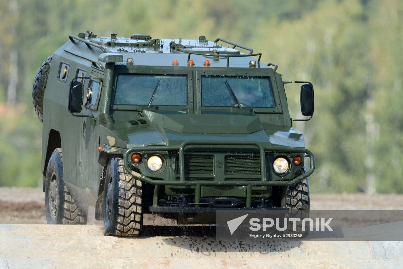 Army 2016 International military and technical forum. Day Five