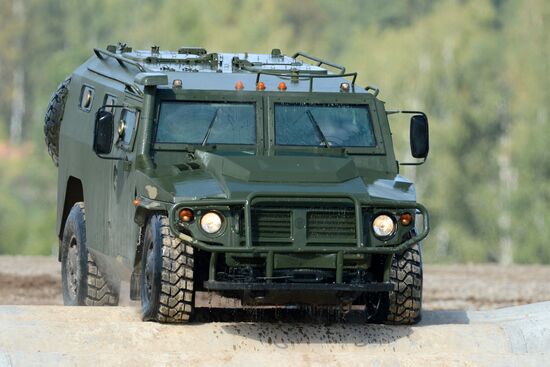 Army 2016 International military and technical forum. Day Five