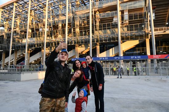 Football. Russian Premier League. CSKA vs. Terek