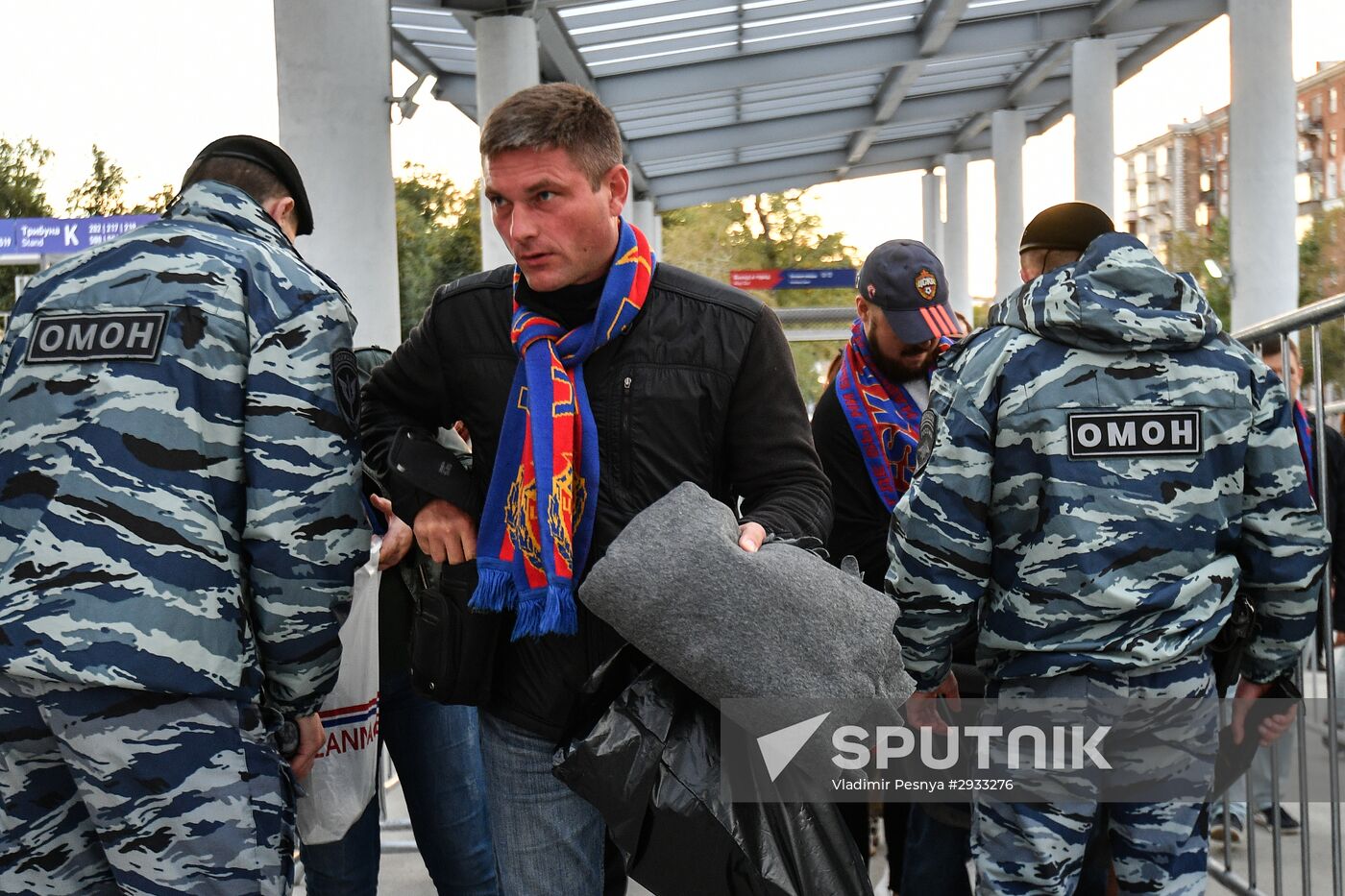 Football. Russian Premier League. CSKA vs. Terek