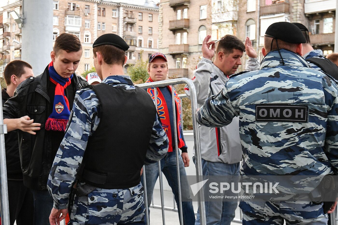 Football. Russian Premier League. CSKA vs. Terek