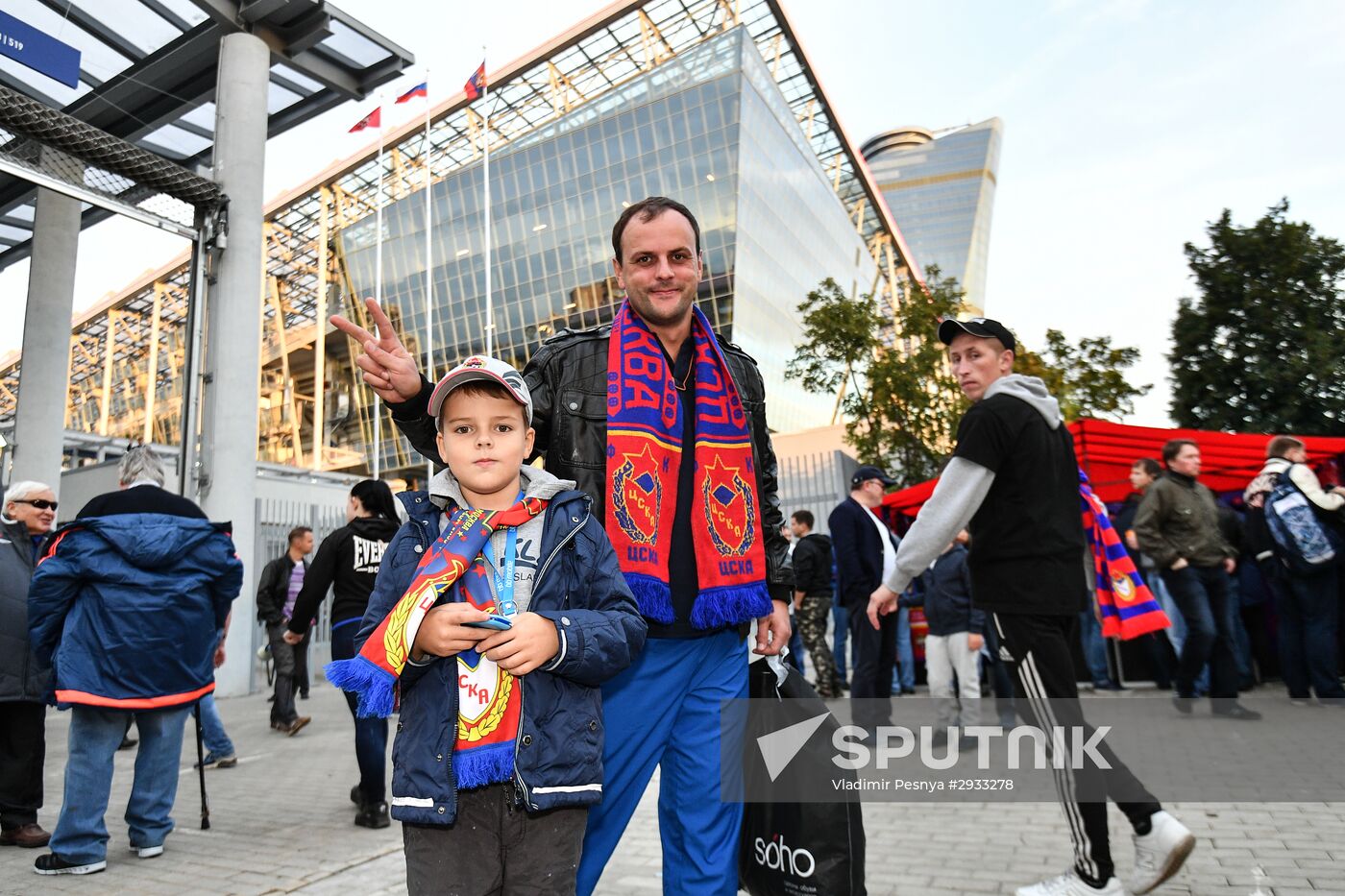 Football. Russian Premier League. CSKA vs. Terek