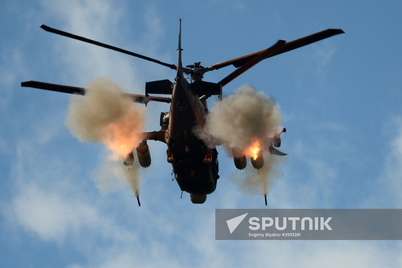 Army 2016 International military and technical forum. Day Five