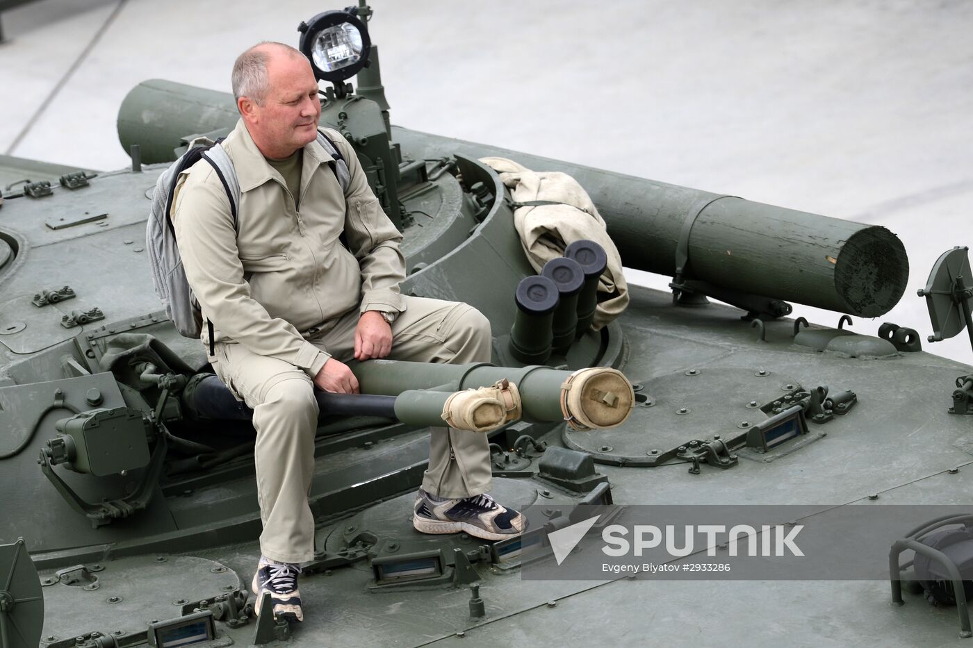 Army 2016 International military and technical forum. Day Five