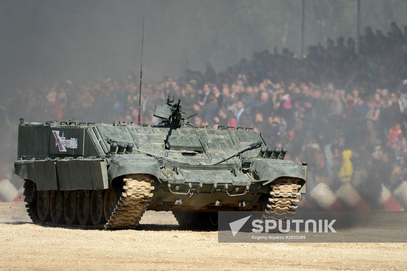 Army 2016 International military and technical forum. Day Five