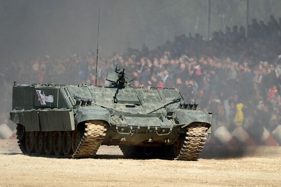 Army 2016 International military and technical forum. Day Five