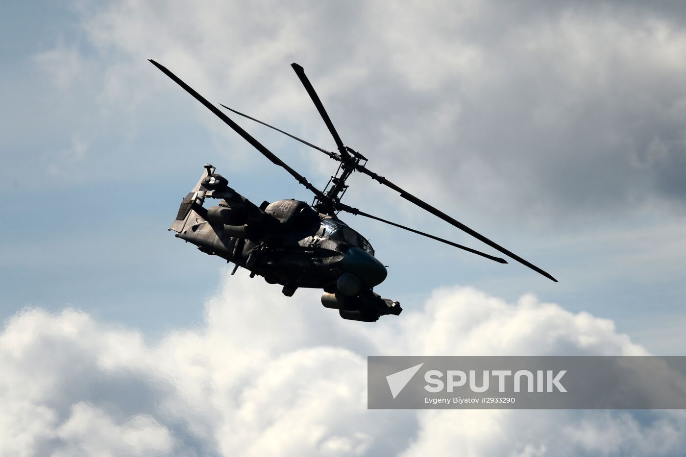 Army 2016 International military and technical forum. Day Five