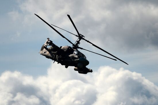 Army 2016 International military and technical forum. Day Five